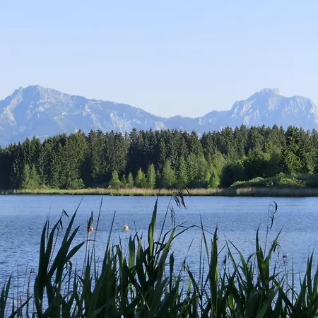 In Bavaria By Soier Lake, Cleaning Included Apartament